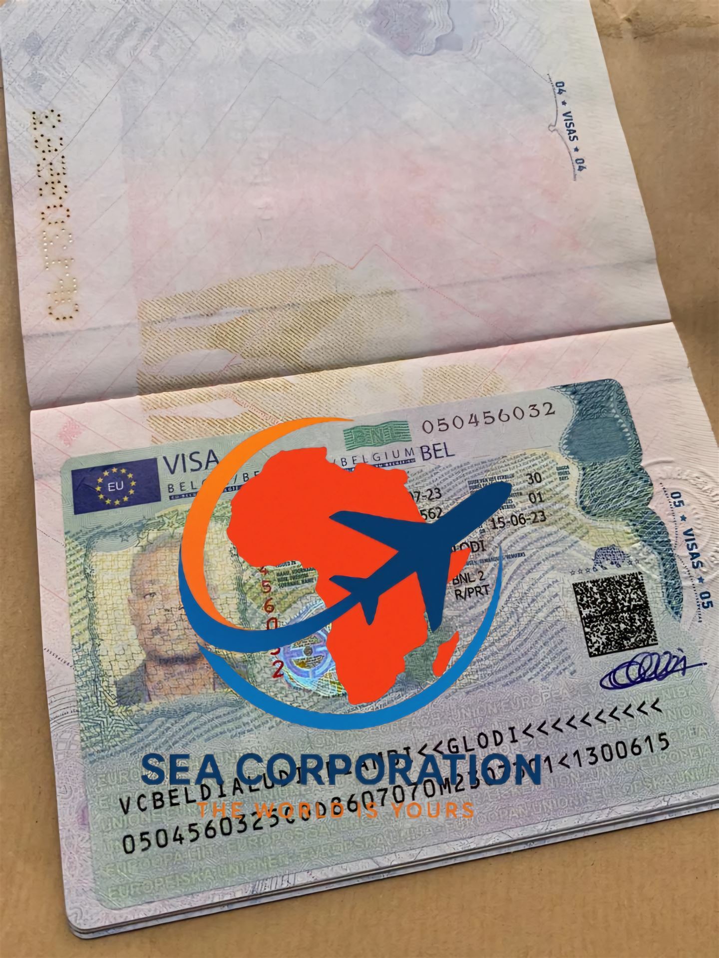 Visa Schengen obtenu